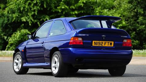 ford escort cosworth rs|A Detailed Look Back At The Ford Escort RS Cosworth